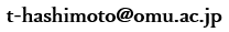 メールアドレス